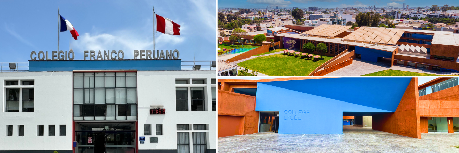 Instalaciones del Colegio Franco Peruano